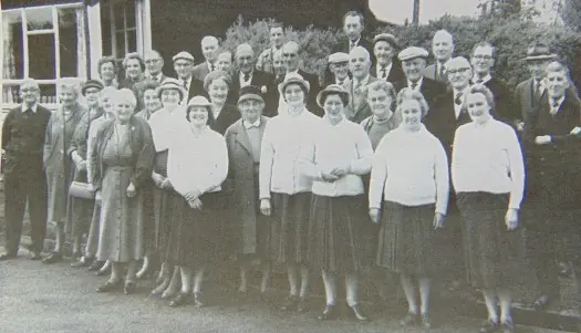 Midhurst Bowling Club archive photograph 1