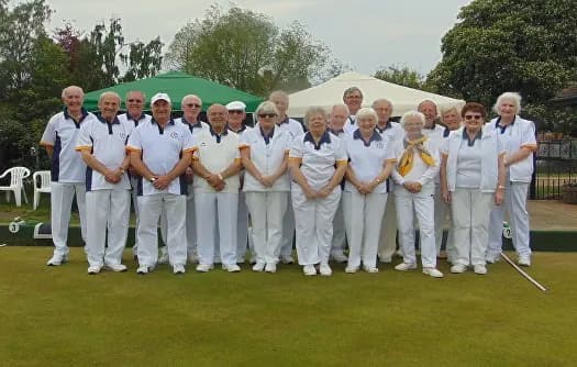 Midhurst Bowling Club archive photograph 2