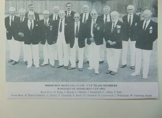 Midhurst Bowling Club archive photograph 3