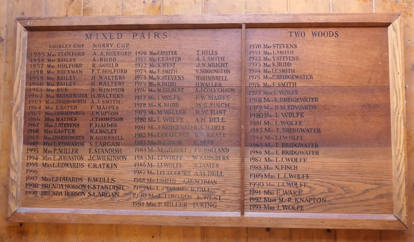 Midhurst Bowling Club archive photograph 4