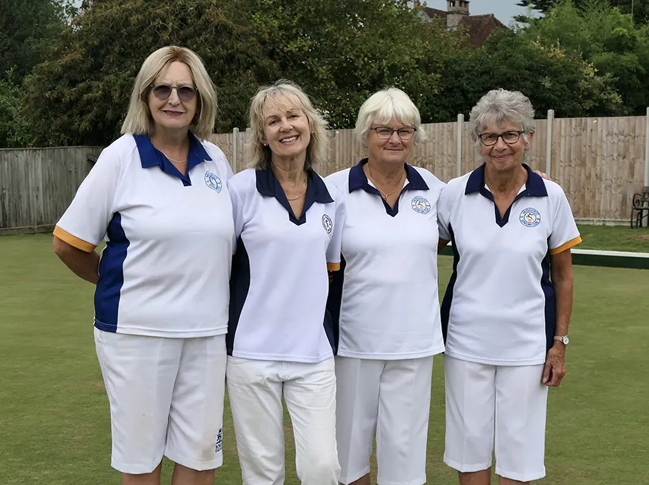 Congratulations to our MBC Ladies Fours team — Midhurst Bowling Club