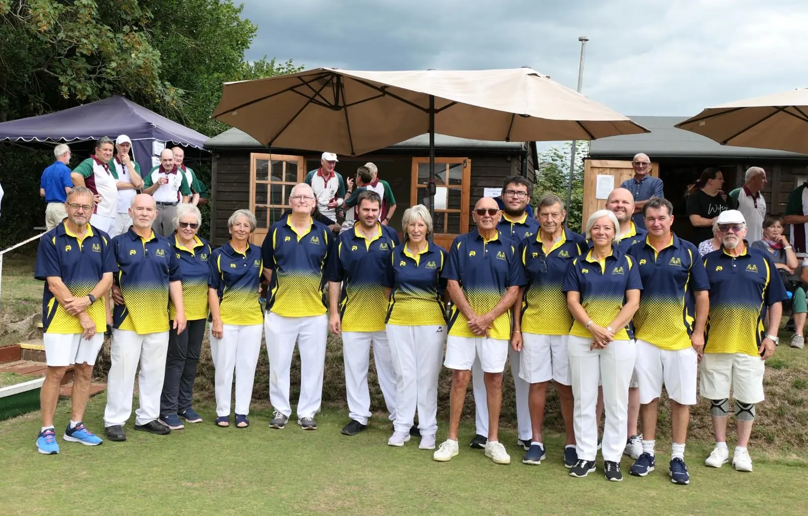 Midhurst CUP FINAL 2025 — Midhurst Bowling Club